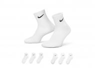 Nike Everyday Cushioned Training Ankle Socks (6-Pack)